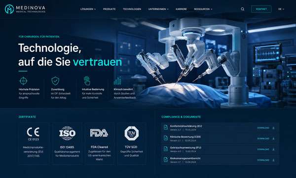 Webdesign Experten