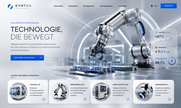 Webdesign Technik