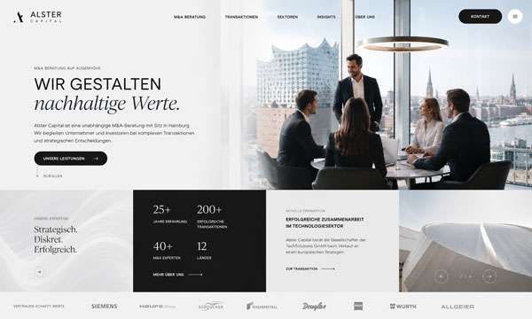 Webdesign M&A