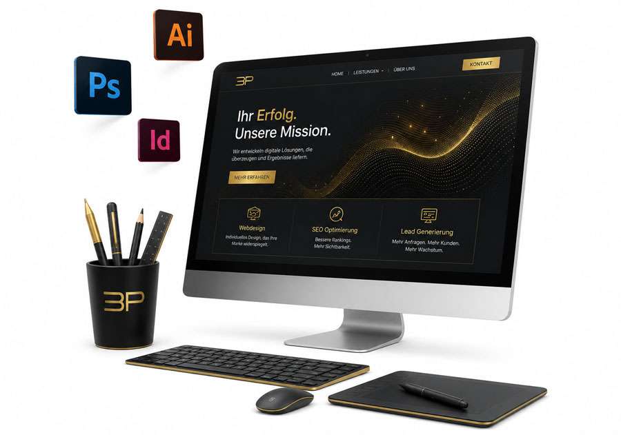 Website erstellen lassen mit individueller Gestaltung