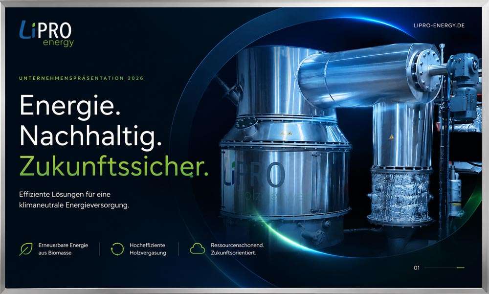 Unternehmenspräsentation