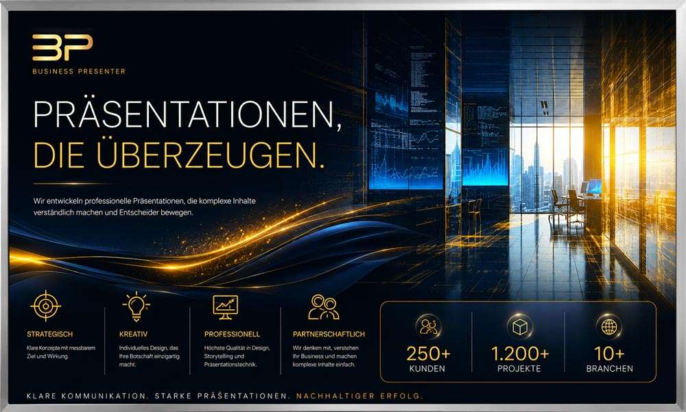 Unternehmenspräsentation