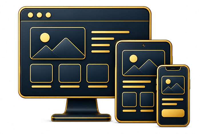 Responsive Design (Mobile First)