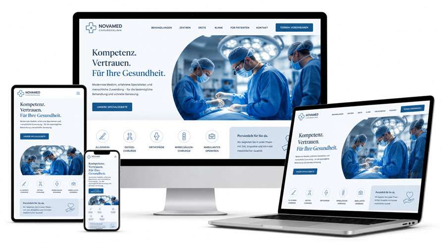 Website erstellen, Online-Präsenz aufbauen