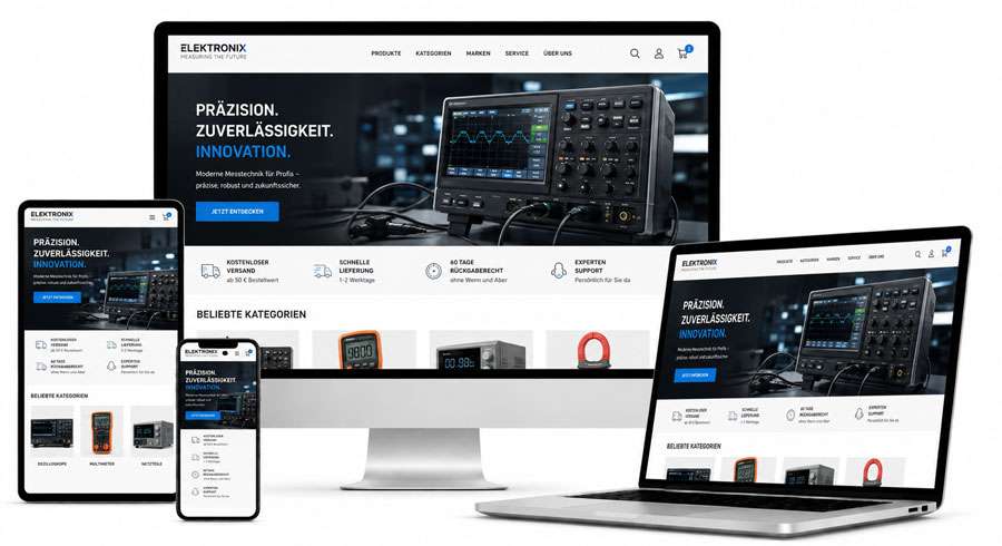 Website erstellen, Online-Präsenz aufbauen