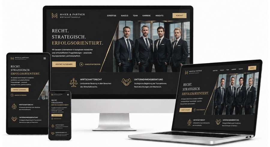 Online-Präsenz