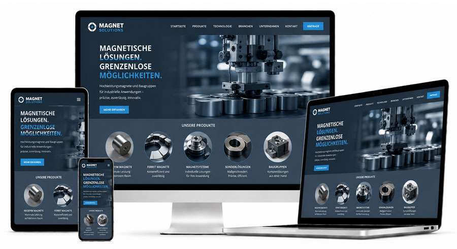 verkaufsstarke Website