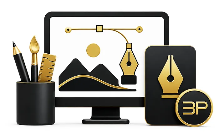 Illustrationen, Icons und Infografiken für einen professionellen Markenauftritt.
