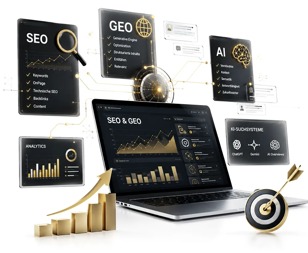 SEO- und KI-Optimierung