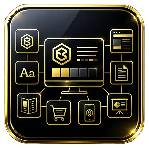 Icon für einheitliches Corporate Design und Corporate Identity für eine starke Marke