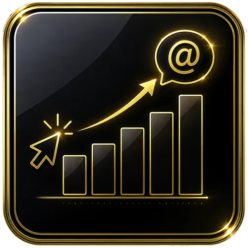 Icon zum Wandel der Internetsuche durch KI und Generative Engine Optimization (GEO).